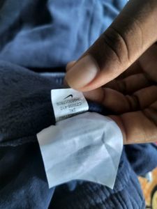 Nike Navy Blue Athletic Shorts