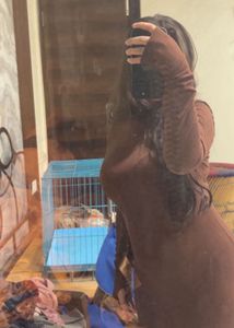 Ribbed Knit Long Sleeve Dress