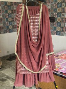 Sharara Set with Dupatta🔥🔥