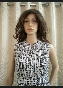 Beautiful Black And White Top