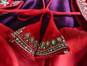 ♥️ Red Blouse ♥️