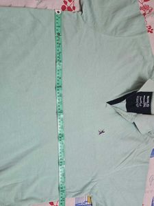 Men's Light Green Polo Shirt