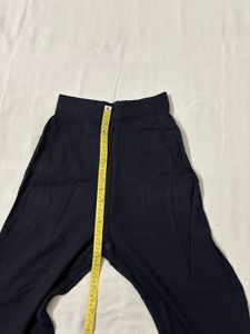 Black High Waist Pant/ Trouser
