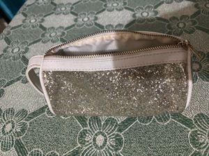 Sparkling Glitter Clutch Bag