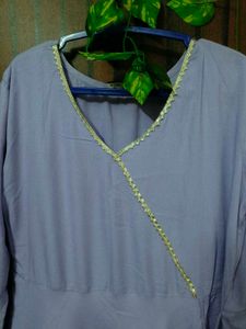 Lavender Kurta and Palazzo Set