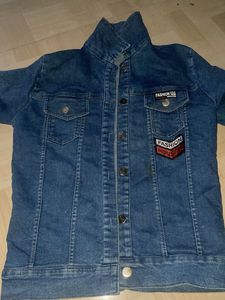 womens Blue Denim Jacket