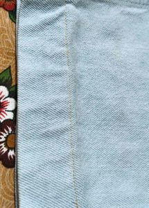 Light Wash Wide Leg Jeans