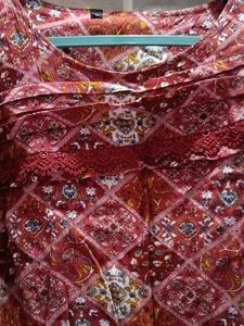 Bohemian Printed Kurta l size