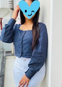 Korean Crop Top