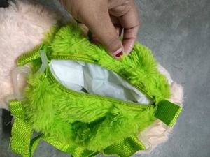 Softly soft Doggy Plush Bag