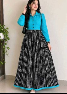 Chic Pastel Green Embroidered Kurta Set