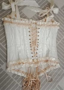 Vintage Style Corset Top