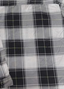 Men's Plaid Button-Up Shirt