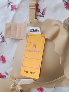 Nude Bow bra🎀