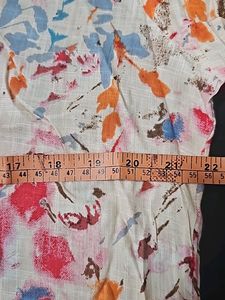 Indibelle Pink Plus Size Kurta Set XxL