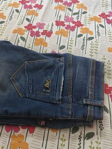 Blue Denim Jeans