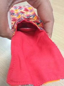 Handmade Colorful Clutch