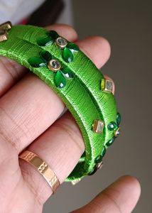 Thread Bangles
