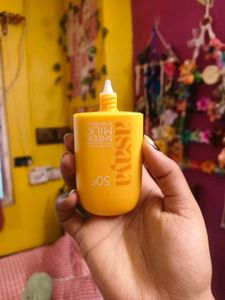 Asaya Sheer Milk Sunscreen SPF 50