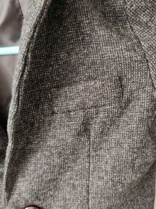 Gray Kids' Blazer Jacket