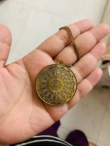 Long Pendant Necklace