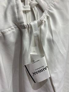 Chic White Mini Dress