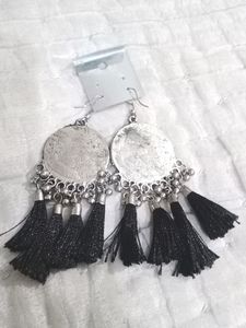 Oxidised Earings