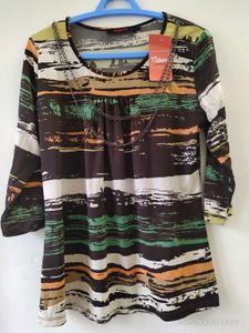 Striped multicolor Top - 38 Bust
