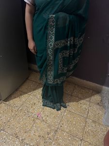 Women’s Green Saaree