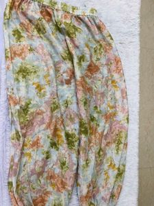 Embroidered Floral Kurti Top