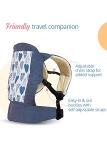 Luvlap Baby Carrier 3 Way Carry Unused