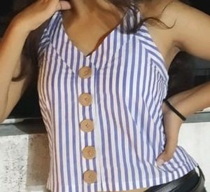 Spaghetti Strap Crop Top