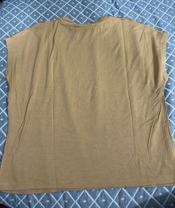 Tommy Hilfiger Tan T-Shirt