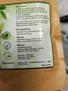 Herbal Wax Powder &amp; Shave Gel Set