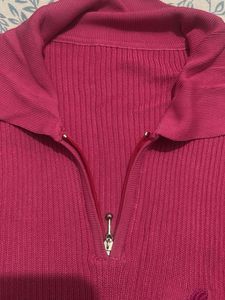 Pink Jigger Sleeveless Top