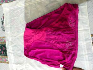 Elegant Lace Bra and Panty Set briefs
