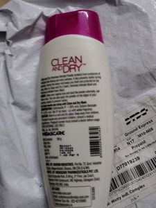 Clean And Dry Intimate Kit.. New PR Package