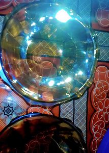 2 Glass Bowl Set