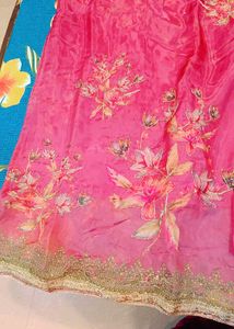 Pakistani karachi party wear Hand work 3 pc suit