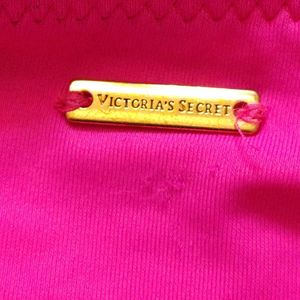 Bright Pink Strappy Bikini Bottom M 🆕