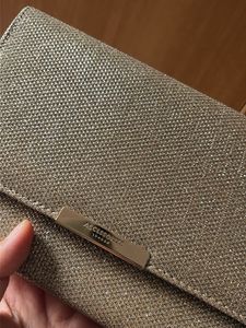 Accessorize London Gold Clutch