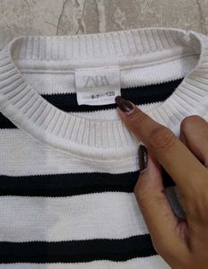 Striped Crew Neck Sweater