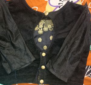 Skirt With Blouse And Ruptta