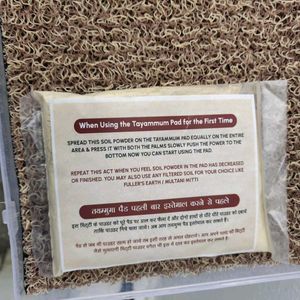 Tayammom Pad, Tayammum Kit,Wudu