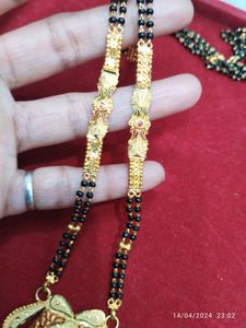 On Gram Mangalsutra