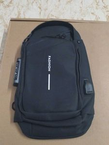 Stylish USB Charging Sling Bag