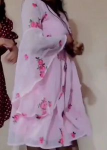Floral Print Dress