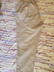 Cotton- Linen Trousers For Women