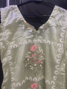 Elegant pakistani pattern  Kurta Set
