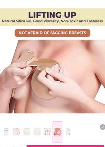 Sanfe Flix Reusable Breast Lift Cups NEW